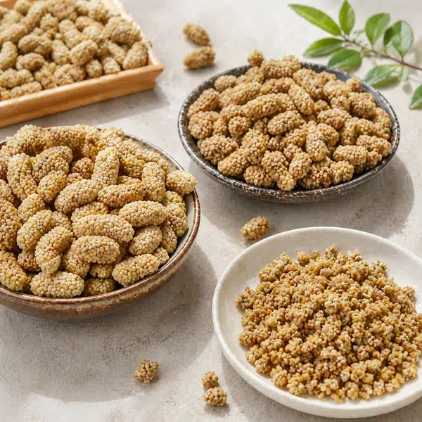 Dried Mulberries: Grades, Sizes and Quality Parameters