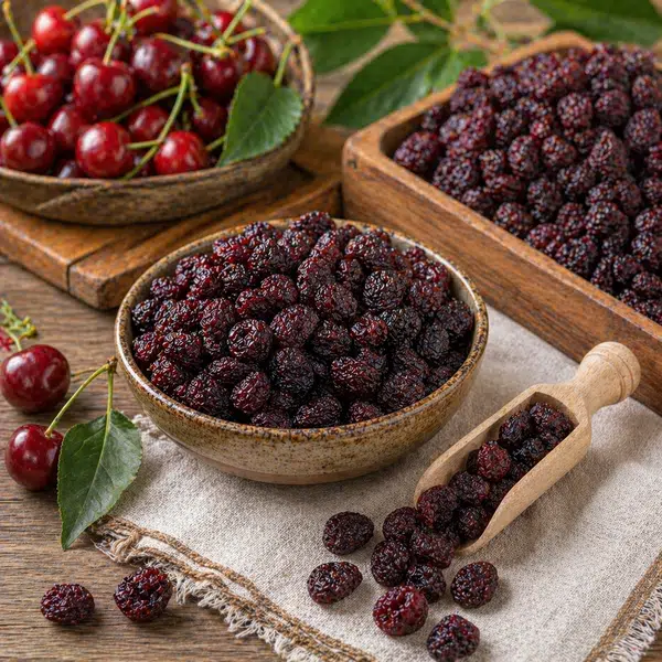 Dried sour cherries from Turkey