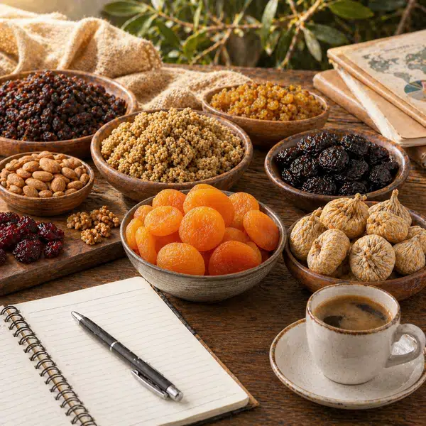 Frequently asked questions for import buyers of dried fruits