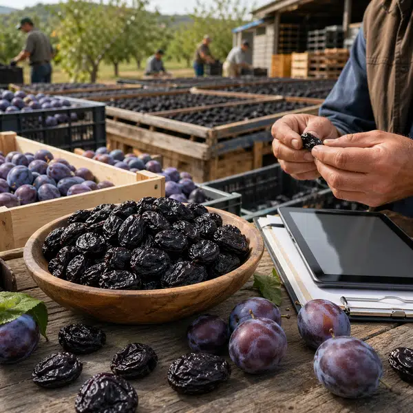 Prunes seasonality harvest windows and crop planning guide