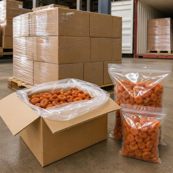 Sun-Dried Apricots: Container Loading, Transit and Storage Advice